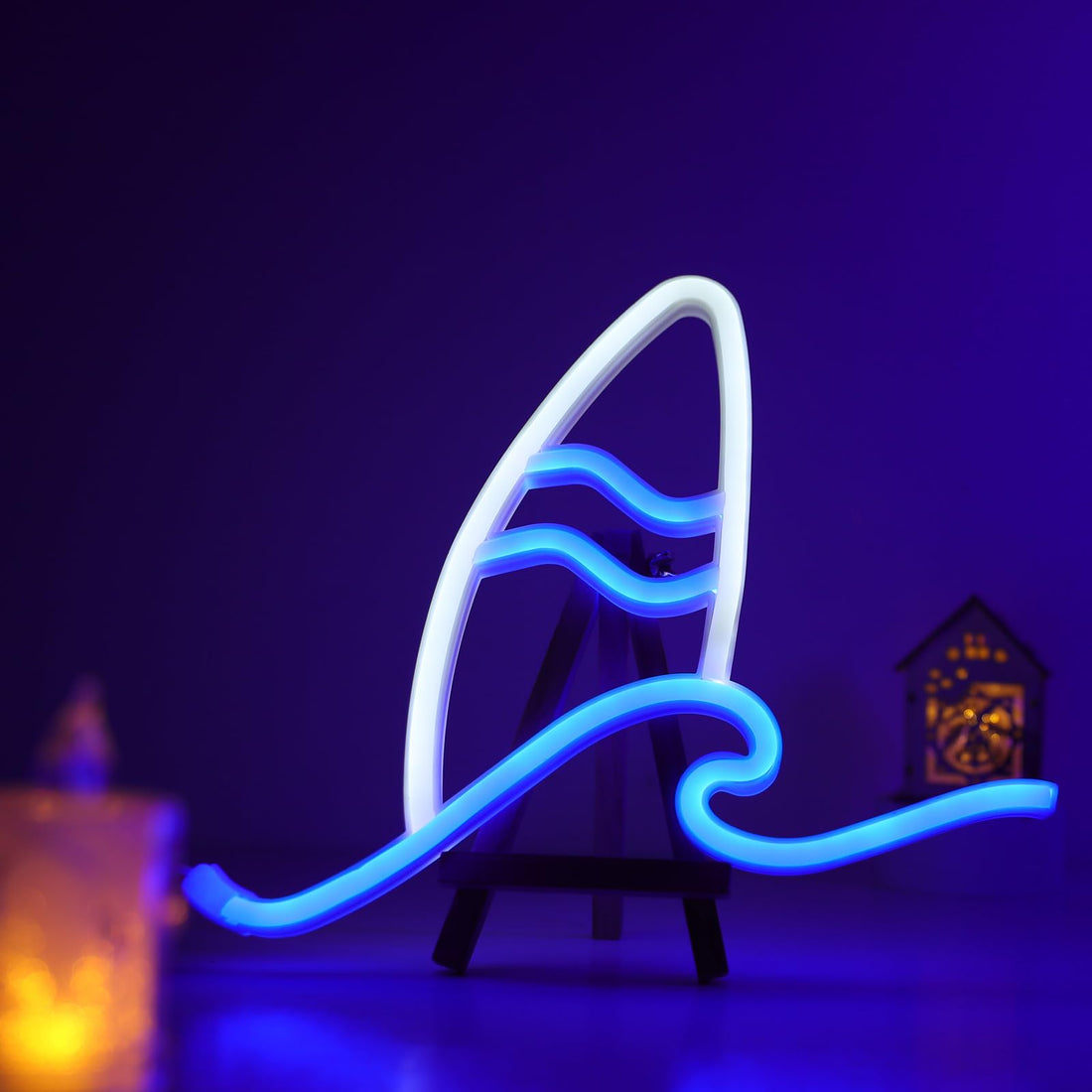 Surfboard Neon Signs