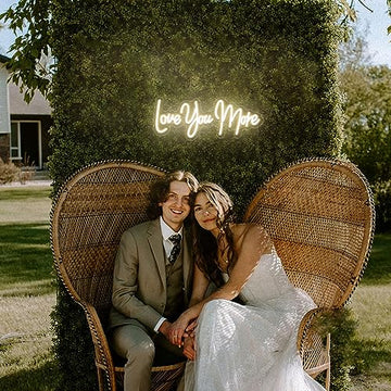 Love You More Neon Signs