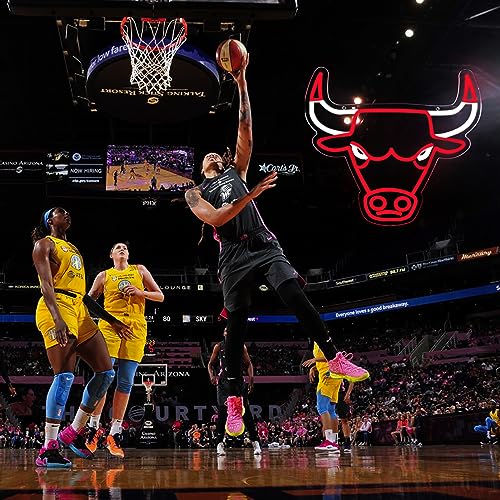 Red LED Bull Neon Signs