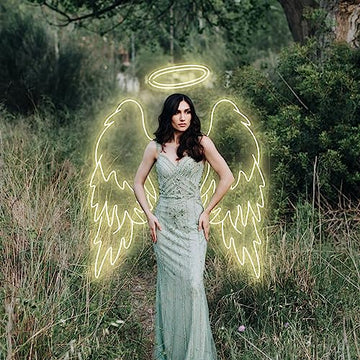 Angel Wings Neon Sign