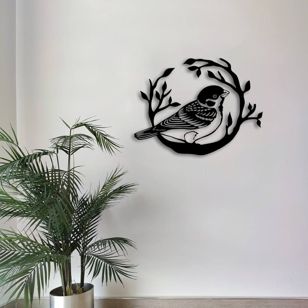 Bird  Acrylic Wall Art - Customization Available