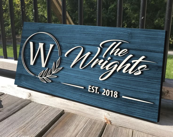 Custom  Name Family Sign - Customization Available