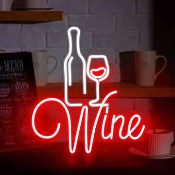 Red Wine Neon Signs