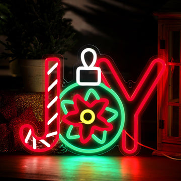Christmas Joy Neon Sign