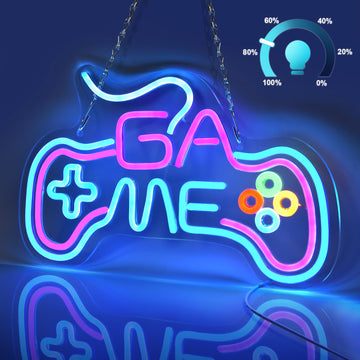 Gamer Neon Signs for Wall Decor