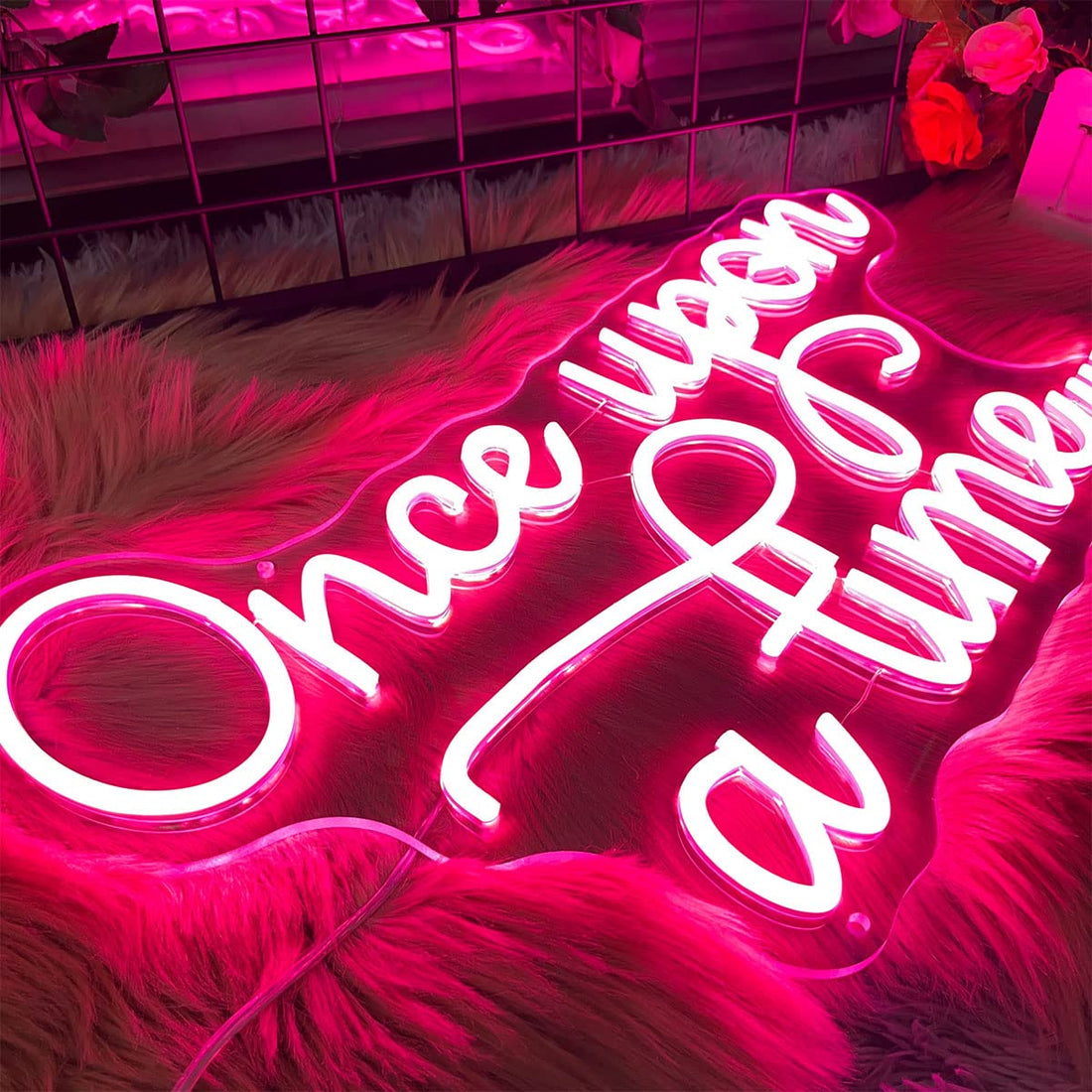 HDJSIGN Sweet 16 Neon Sign Pink Neon Signs for Wall Decor Sweet 16 Decoration Bedroom Decor LED Neon Light Birthday Party Sign Decoration Happy Birthday Pink Light Signs Birthday Gifts for Women
