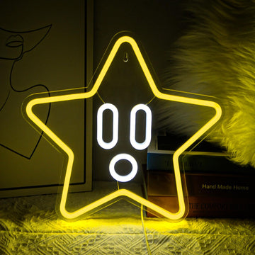 Star Neon Sign