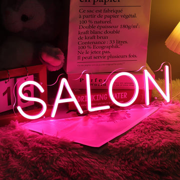 SALON Neon Sign Light