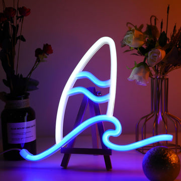 Surfboard Neon Signs
