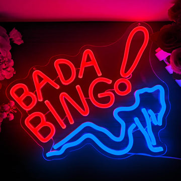 Bada Bing Neon Sign