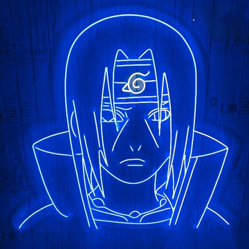 Itachi Anime Neon Sign