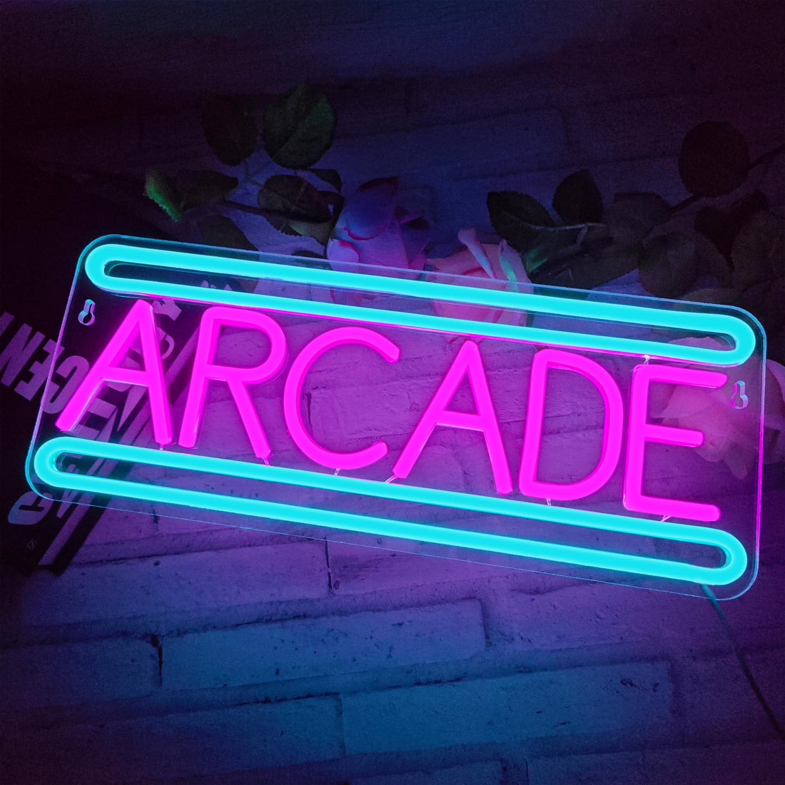 Arcade Neon Sign