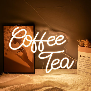 Tea Coffee Neon Sign