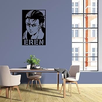 Anime Acrylic Wall Art For Wall Decor