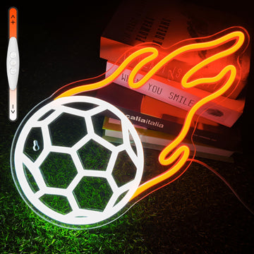 Soccer Neon Sign