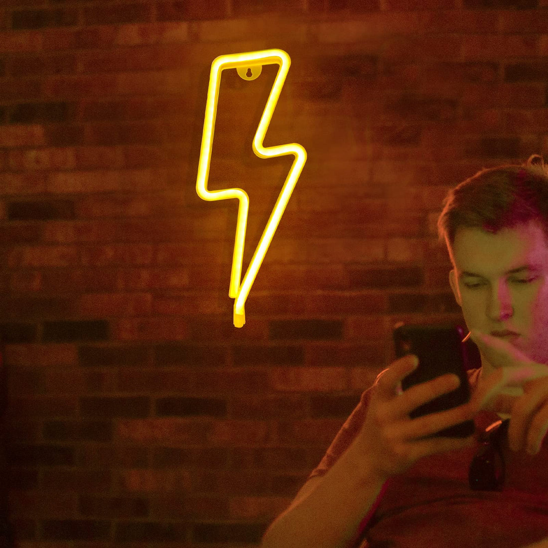 Lightning Bolt Neon Light
