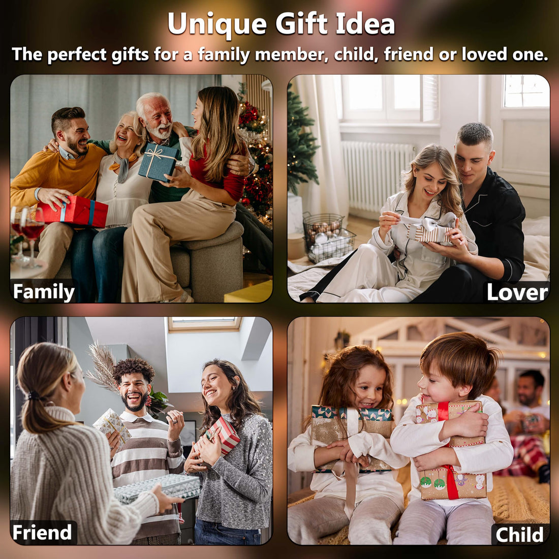 Merry Christmas Neon Sign - HOHOHO LED Neon Sign