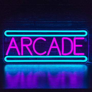 Arcade Neon Sign