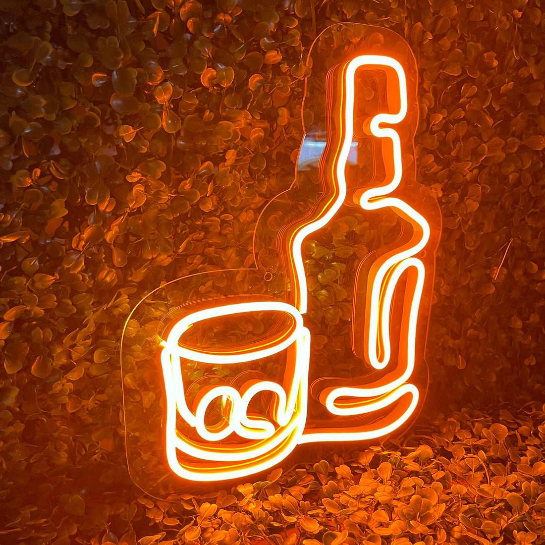Whiskey Neon Sign