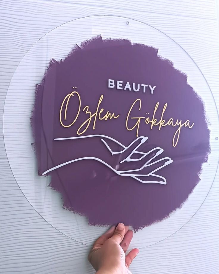 Custom Acrylic Sign Boards