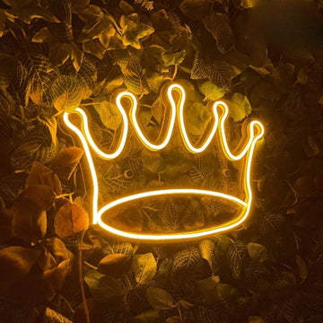 Crown Neon Light Sign
