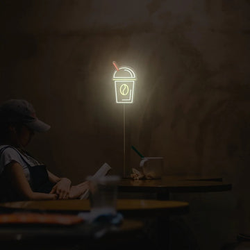 Coffee Mug Neon Sign