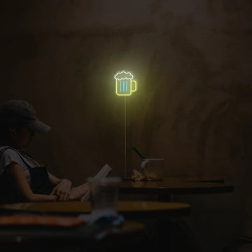 Beer Mug Neon Sign