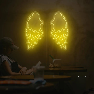 Angel Wings Neon Sign