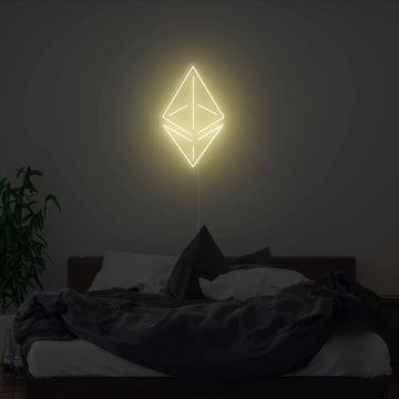 Ethereum Neon Sign