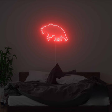 Bear Neon Sign