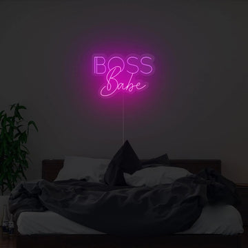 Boss Babe Neon Sign