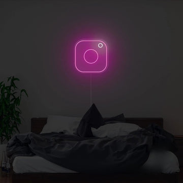 Instagram Neon Sign