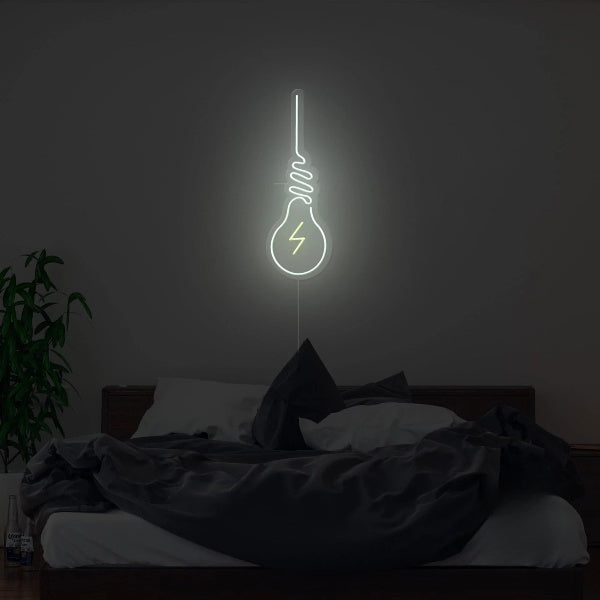 Bulb Neon Sign