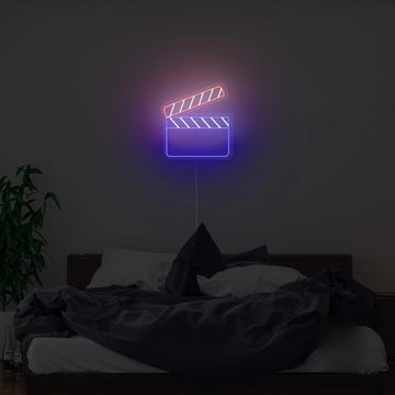 Clap Neon Sign