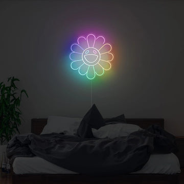 Murakami Neon Sign