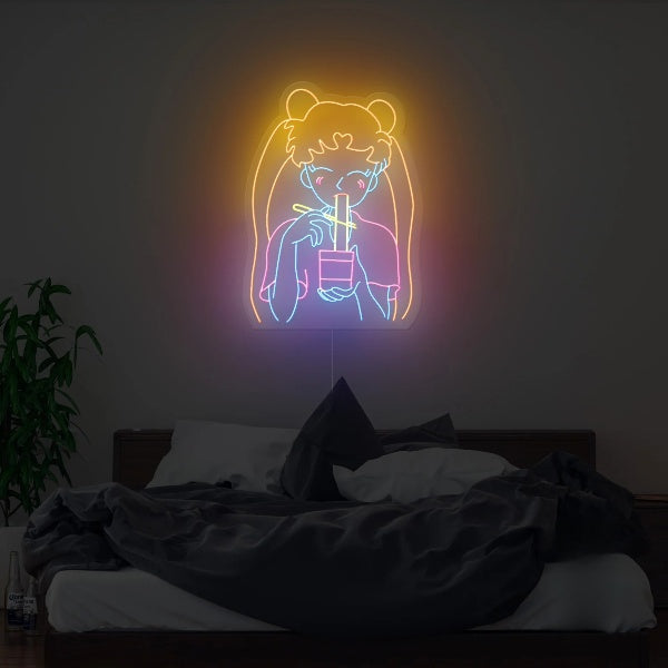Sailor Moon Neon Sign
