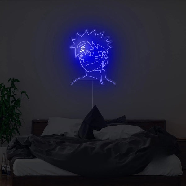 Naruto Anime Neon Sign