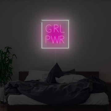 Girl Power Neon Sign