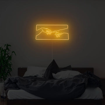 Touch Of God Neon Sign