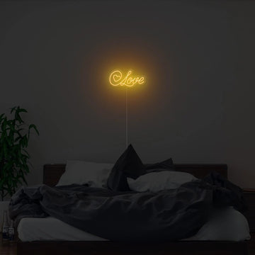 Love Neon Sign