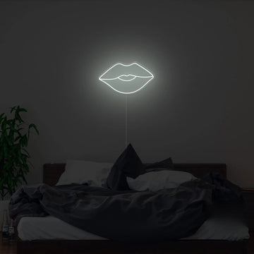 Lips Neon Sign