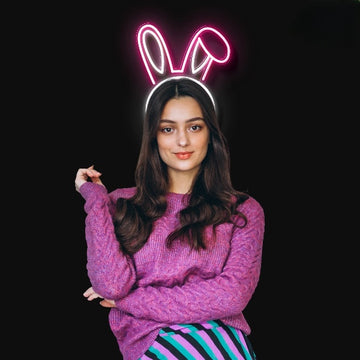 Bunny LED Headband