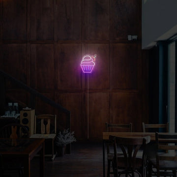 Cup Cake Neon Sign