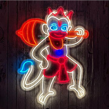 Vanar Neon Sign