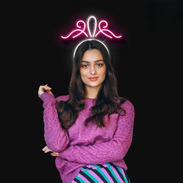 Crown LED Headband