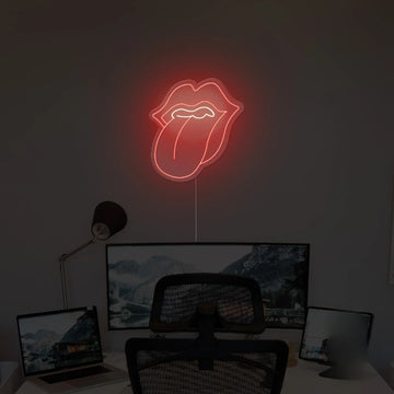 Rolling Stones Neon Sign