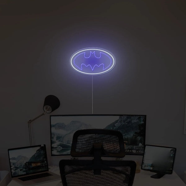 Batman Neon Sign