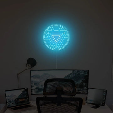 Arc Reactor Neon Sign