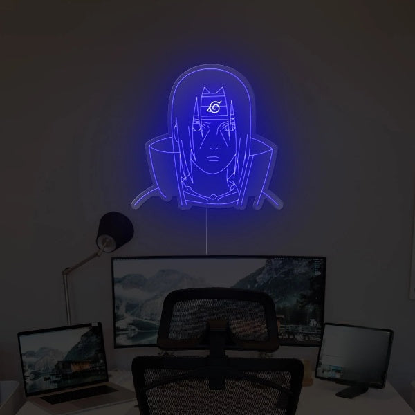 Itachi Anime Neon Sign