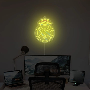 Real Madrid Neon Sign